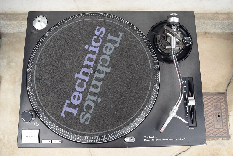 Technics SL-1200MK3D Technics ターンテーブル SL-1200 MK3 ジャンク