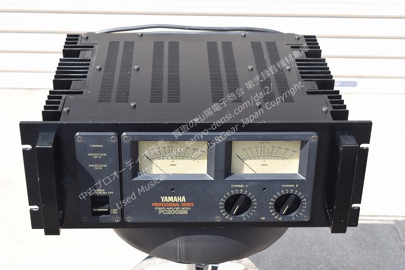 YAMAHA PC2002M 】 特選中古品 PAパワーアンプ｜山陽電子商会 通信販売