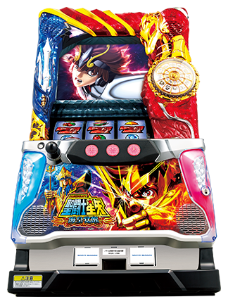 名機】5号機スロット 聖闘士星矢 海王覚醒