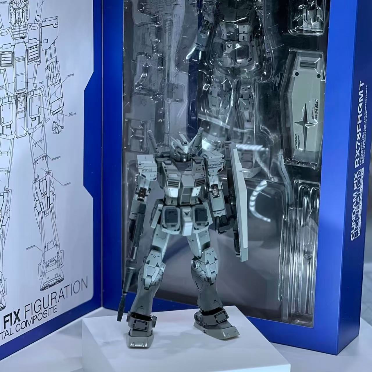 GUNDAM45FRGMT GUNDAM ザク ドム V.A. fragment