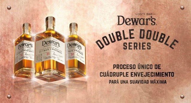 デュワーズ ダブルダブルシリーズが、 ついに日本上陸 12月8日から数量