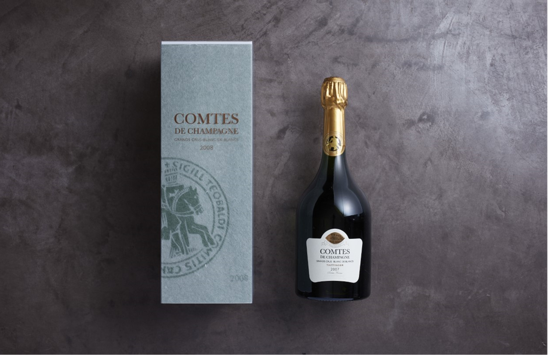 テタンジェ コント・ド・シャンパーニュ ブラン・ド・ブラン 2008