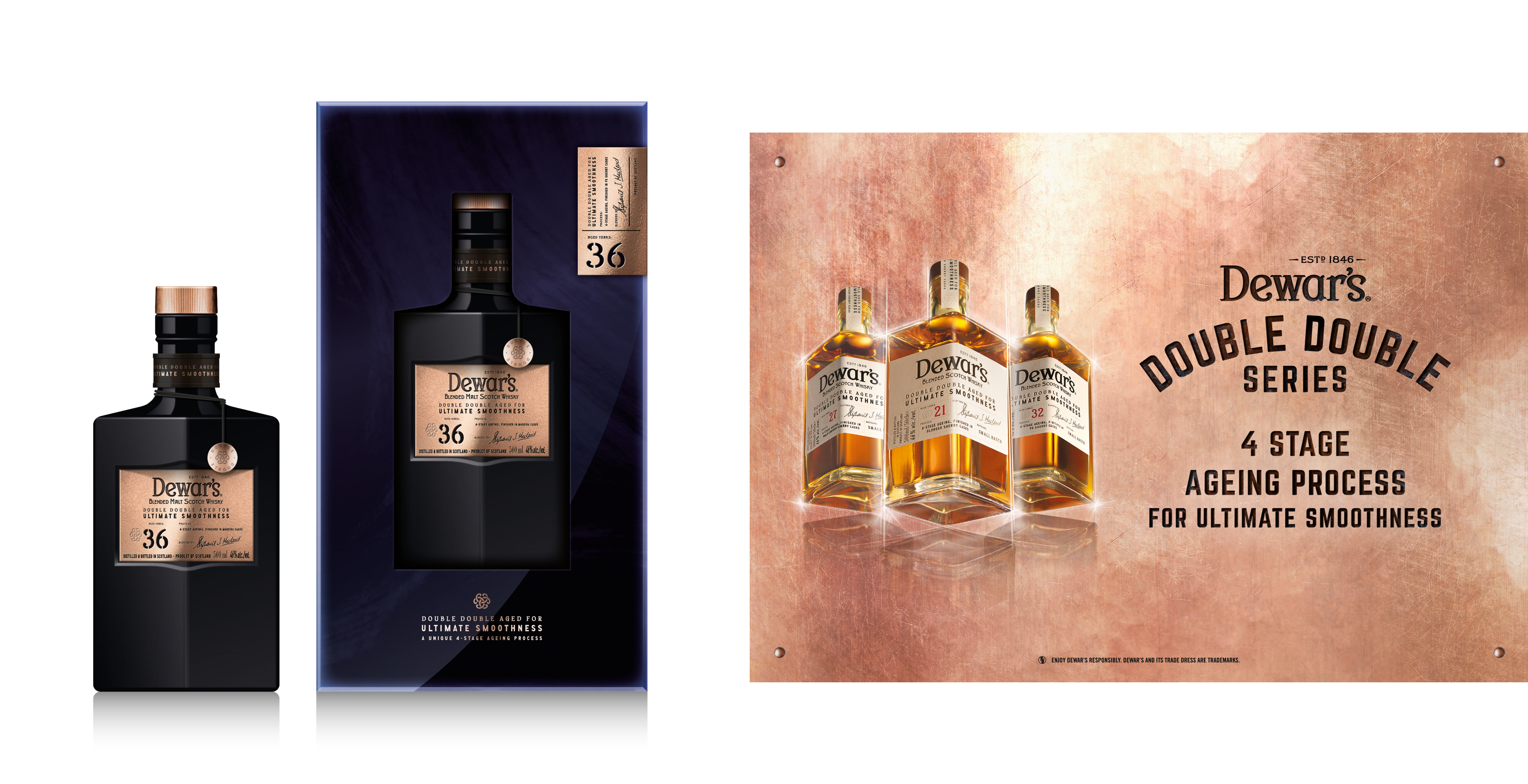 デュワーズ ダブルダブル 21年 ミズナラ 500ml 水楢 【公式通販】