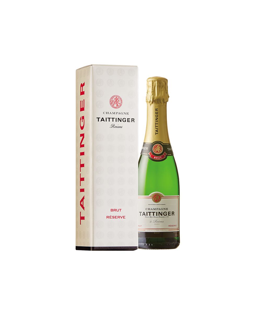 ブリュット レゼルヴ ハーフ| LINEUP | シャンパーニュ テタンジェ