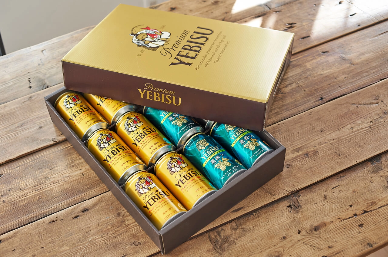 エビスビール缶セット YE10DT 350㎖×40本 お中元 ギフト エビスビール