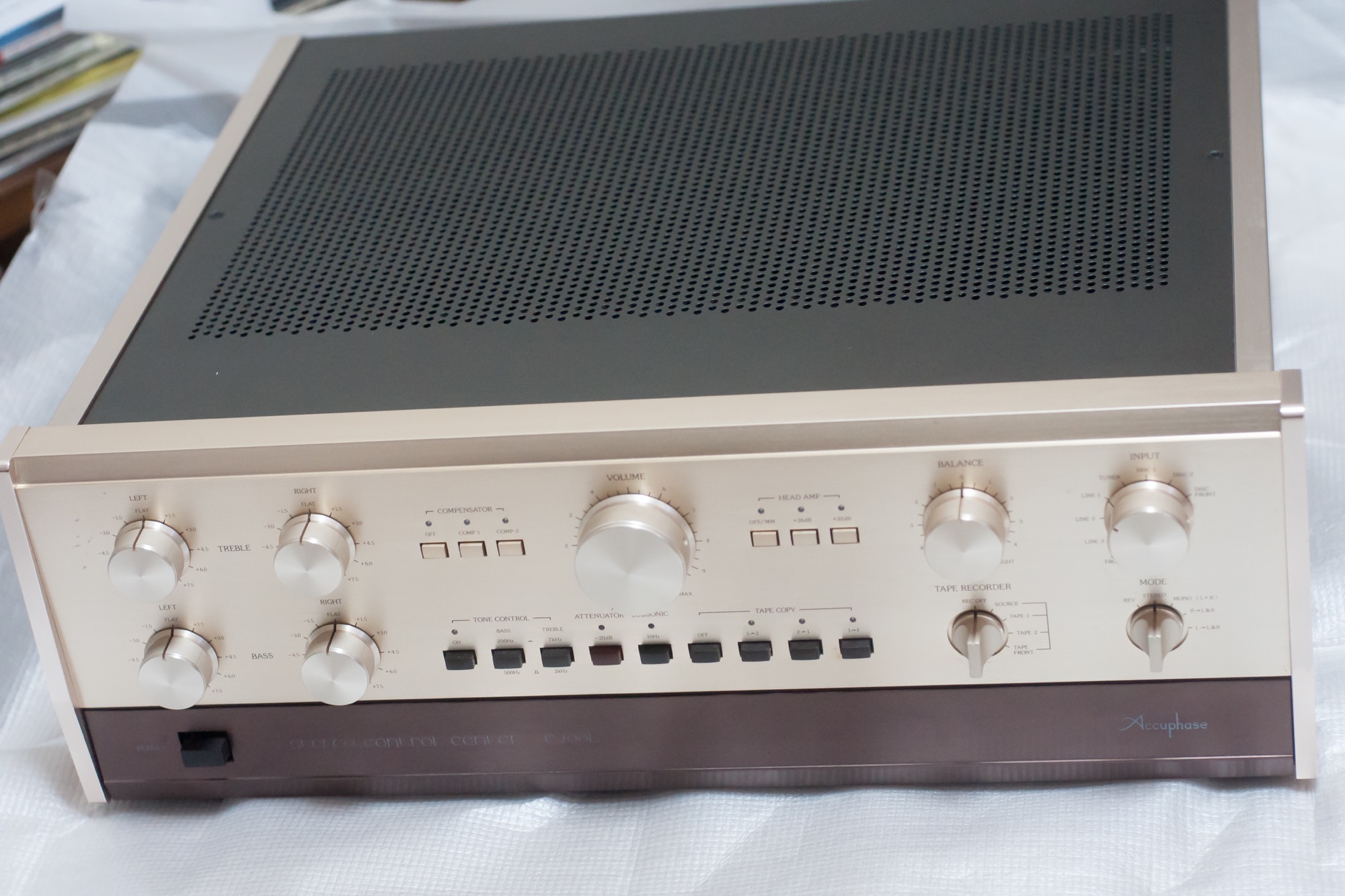 SANSUI AU-D707G Extra | MacBSの日常生活的日記