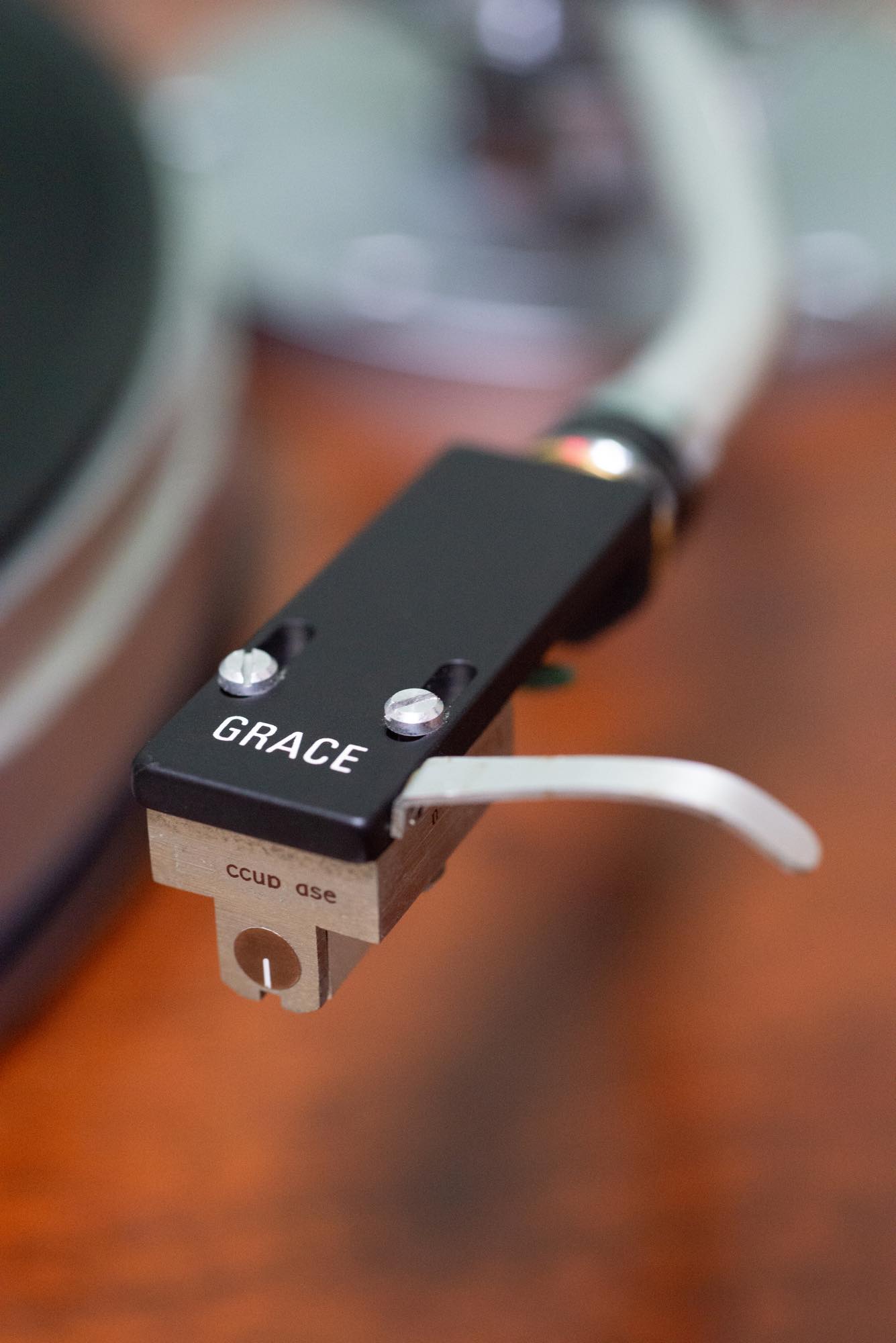 GRACE レコードカートリッジ ヘッドシェル付 ヴィンテージレコード