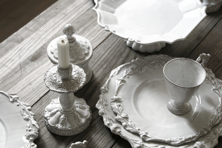 ローズデクーペデザートプレート - サラグレース