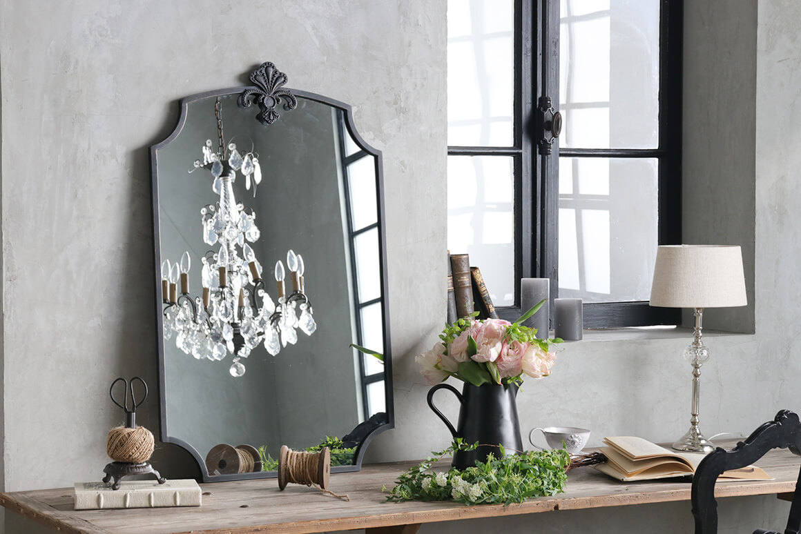 アイアンミラーMedalionブラック