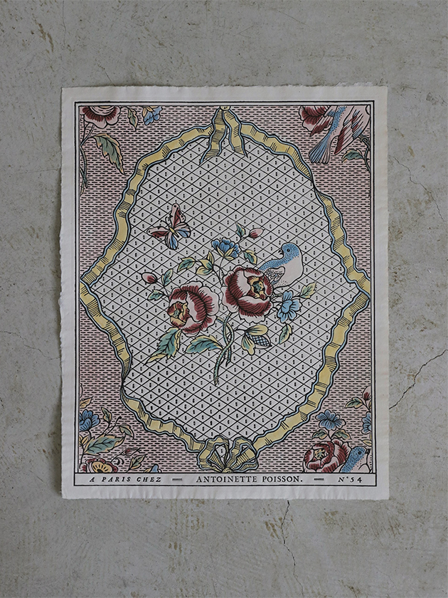 Antoinette Poissonドミノペーパー54A