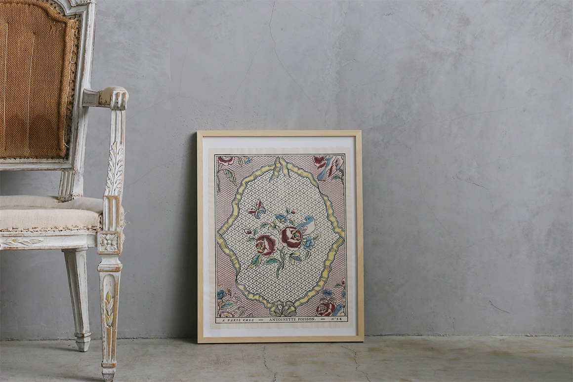 Antoinette Poissonドミノペーパー54A