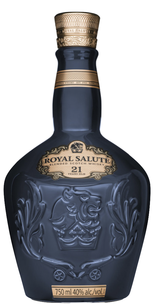 Chivas Regal Royal Salute Scotch 21 Year 700ml - Buy online at