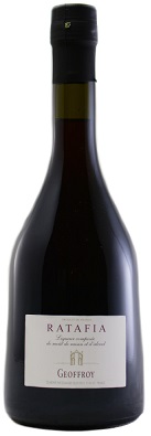 Rene Geoffroy Ratafia de Champagne Solera NV 500ml - Buy online at