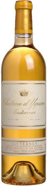 Chateau d'Yquem Sauternes 1990 750ml - Buy online at SaratogaWine.com