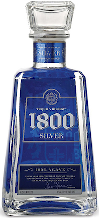 1800 Tequila Silver 750ml - Buy online at SaratogaWine.com