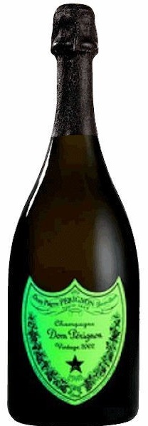 Dom Perignon Champagne Brut Luminous 2008 750ml - Buy online at