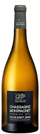 Au Pied du Mont Chauve Chassagne Montrachet Premier Cru Clos Saint