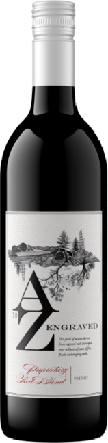 A To Z Wineworks Proprietary Red Blend Engraved 2021 750ml - Buy