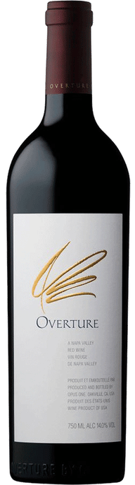 Opus One Overture 2021 750ml - Buy online at SaratogaWine.com