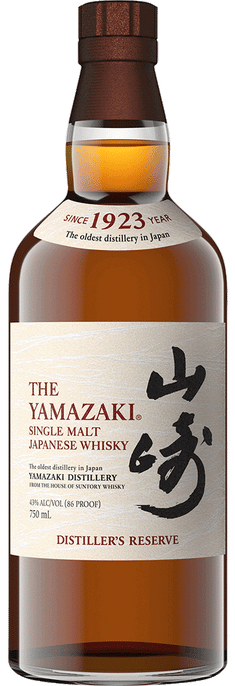 The Yamazaki Whisky Single Malt Distiller's Reserve 750ml - Buy