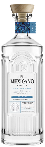 El Mexicano Tequila Blanco 80@ 750ml - Buy online at SaratogaWine.com