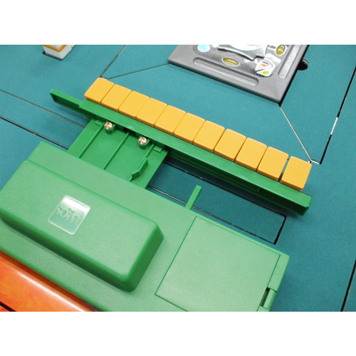 不思議の国のアリス】全自動麻雀卓 三麻築山押し出し機 ゴッドハンド2