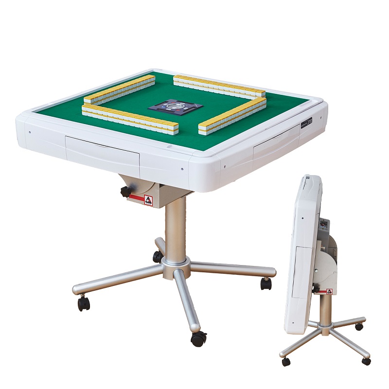 麻雀テーブルボード付きセット」全自動麻雀卓 アルミ脚 点数表示 麻雀