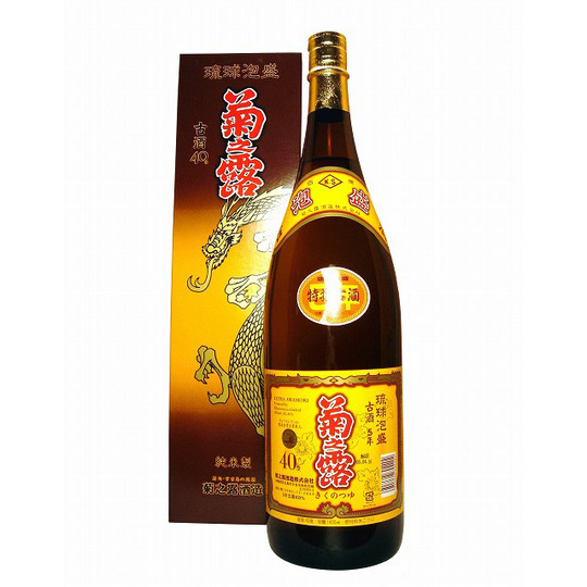 菊之露 古酒 【きくのつゆ こしゅ】 1800ml / させ酒店