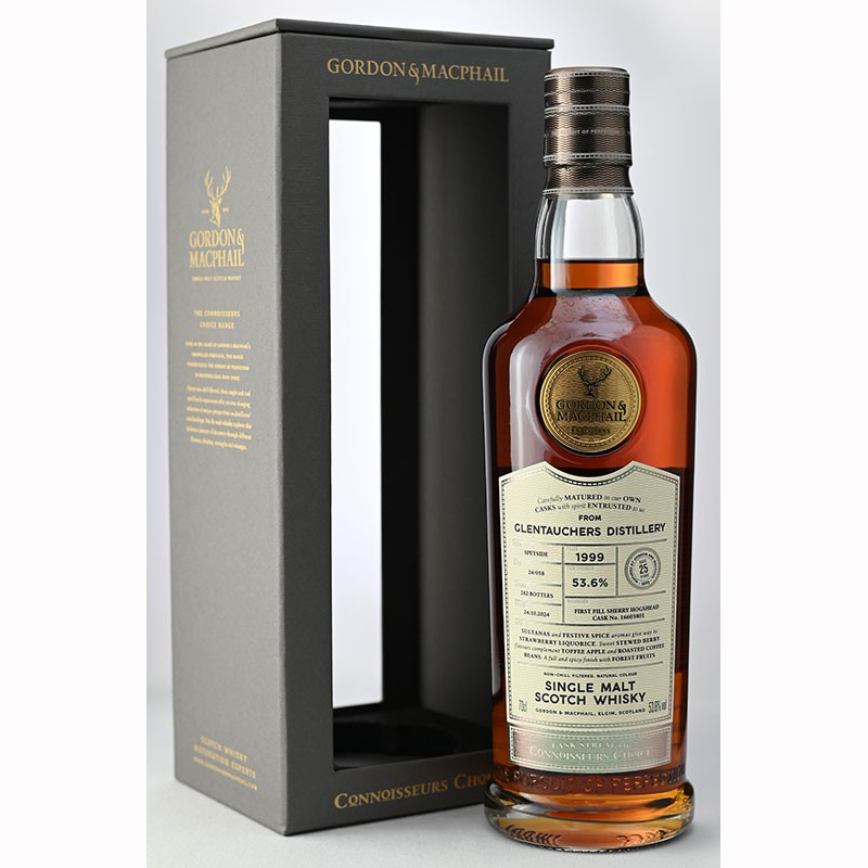 閉鎖蒸留所】グレンアルビン/コニサーズチョイス25年 ゴードン＆マク