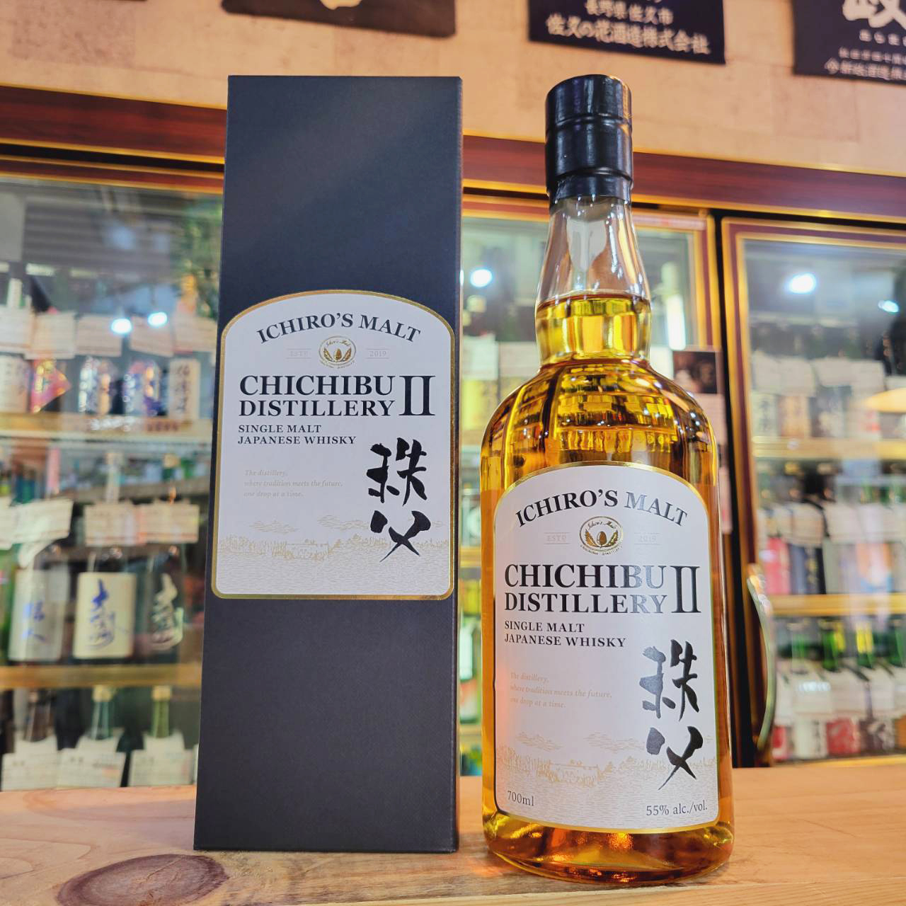 イチローズモルト 秩父 ディスティラリーⅡ Ichiro's Malt CHICHIBU