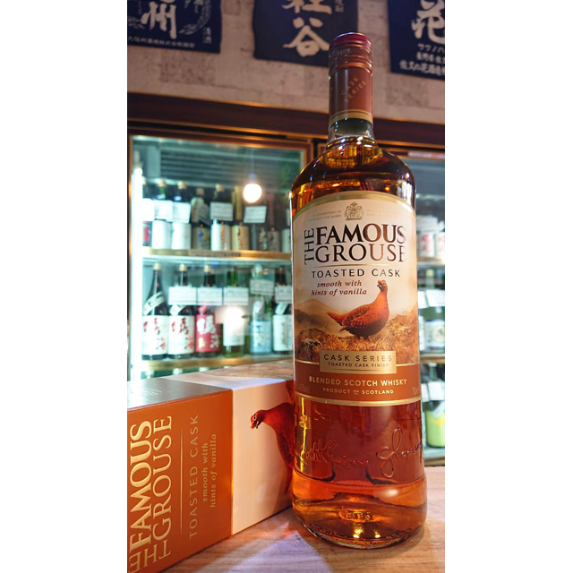 フェイマスグラウス・トーステッドカスク 40％ 1000ML(並行品) / させ酒店