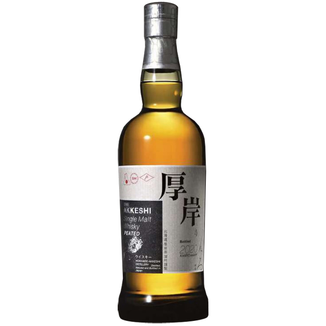 厚岸 シングルモルトウイスキー 寒露【あっけしういすきー】 700ml