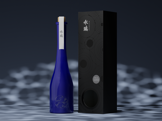 夏季醸造の技術で醸された稀有な日本酒「水端（みづはな）1355