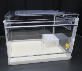 ハリネズミ、小動物 アクリルケージ＆メタル 【公式通販】