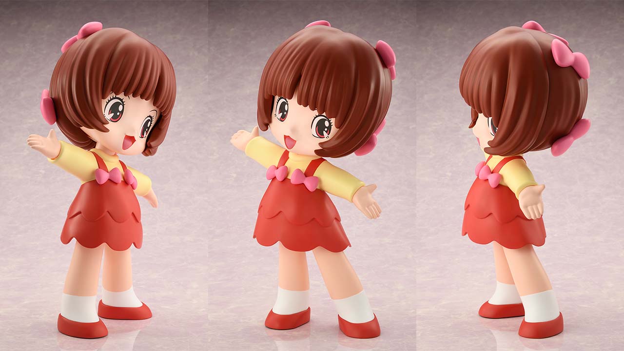 原型師INTERVIEW】全高約28cm！？可愛くて存在感のあるフィギュア