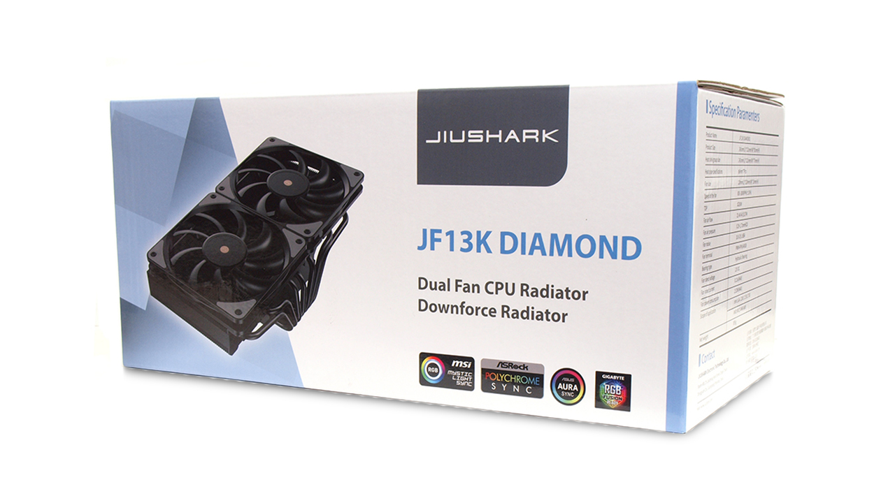 JIUSHARK | JF13K DIAMOND BLACK - 株式会社サイズ