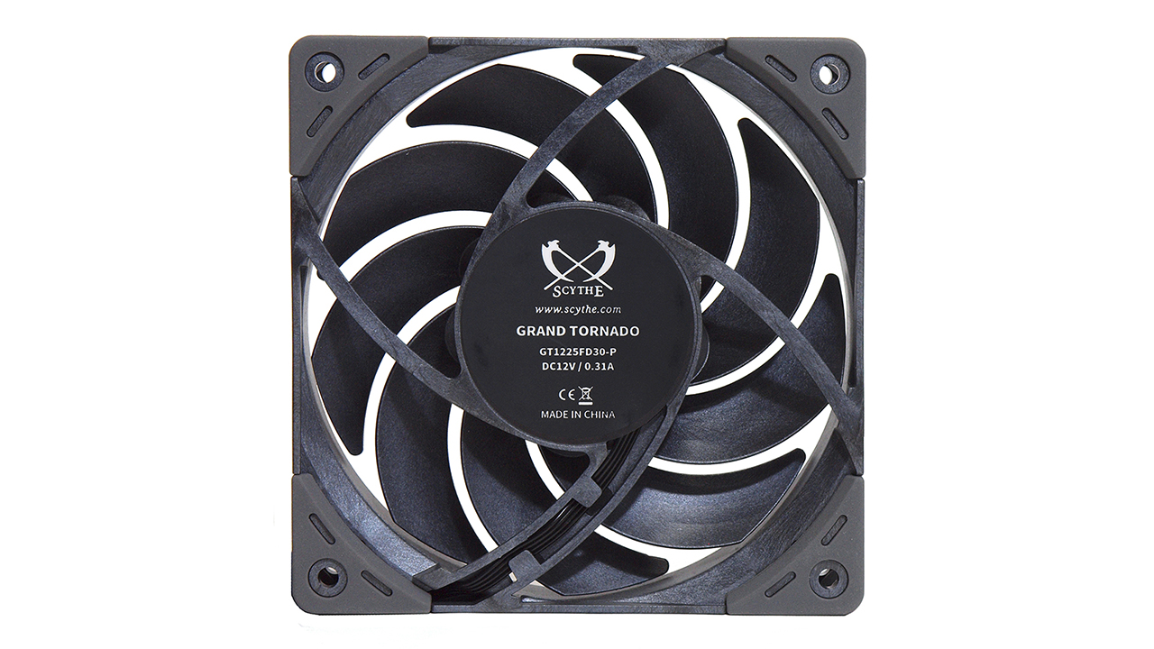 SCYTHE ｜ GRAND TORNADO 120 PWM 3,000RPM - 株式会社サイズ