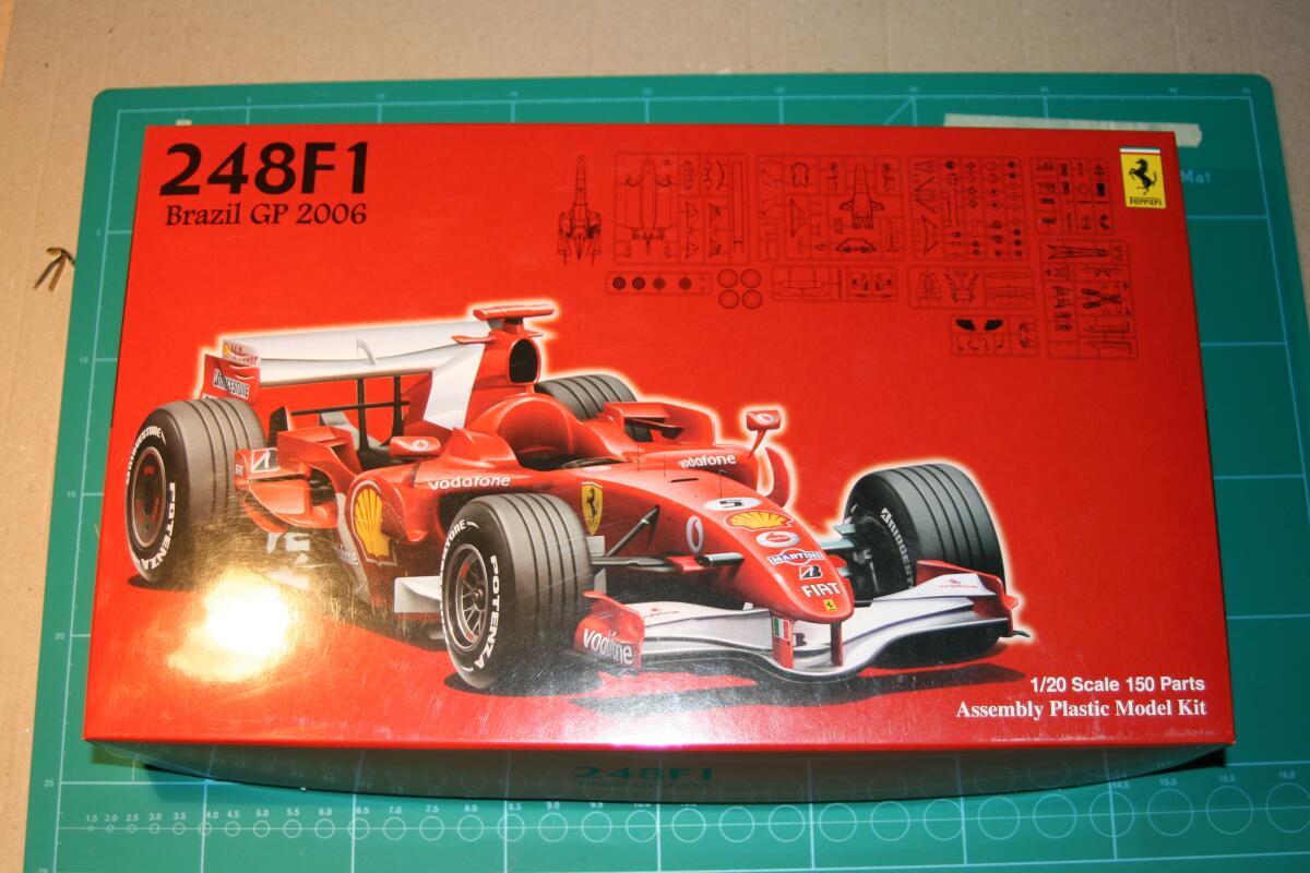 Fujimi 1/20 Ferrari 248F1 Brazil GP 2006