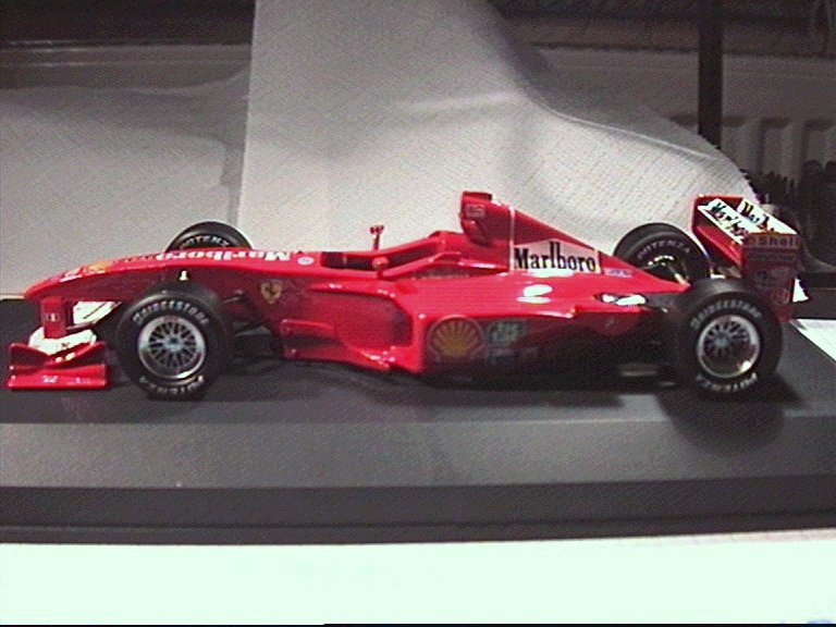 スタジオ27 1/20 レジンキット フェラーリ F1-2000 未組立 スタジオ27