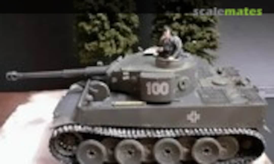 Pz.Kpfw. VI Ausf. E Tiger I Late Production w/Zimmerit (Normandy