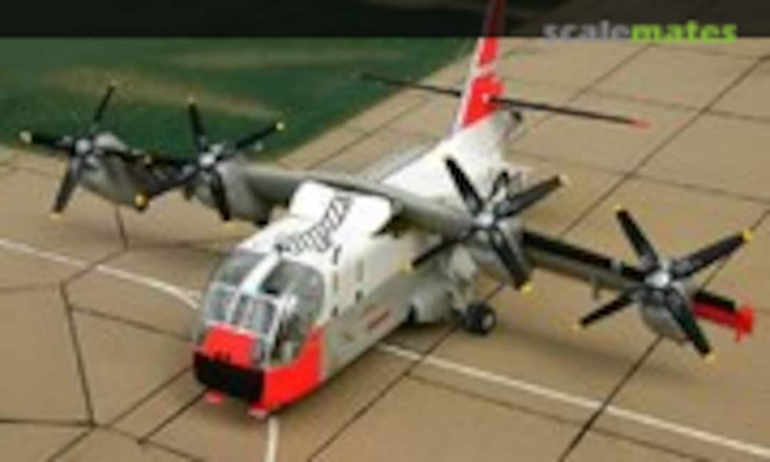 航空機・ヘリコプター ANiGRAND 1/72 Ling-Temco-Vought XC-142 航空機