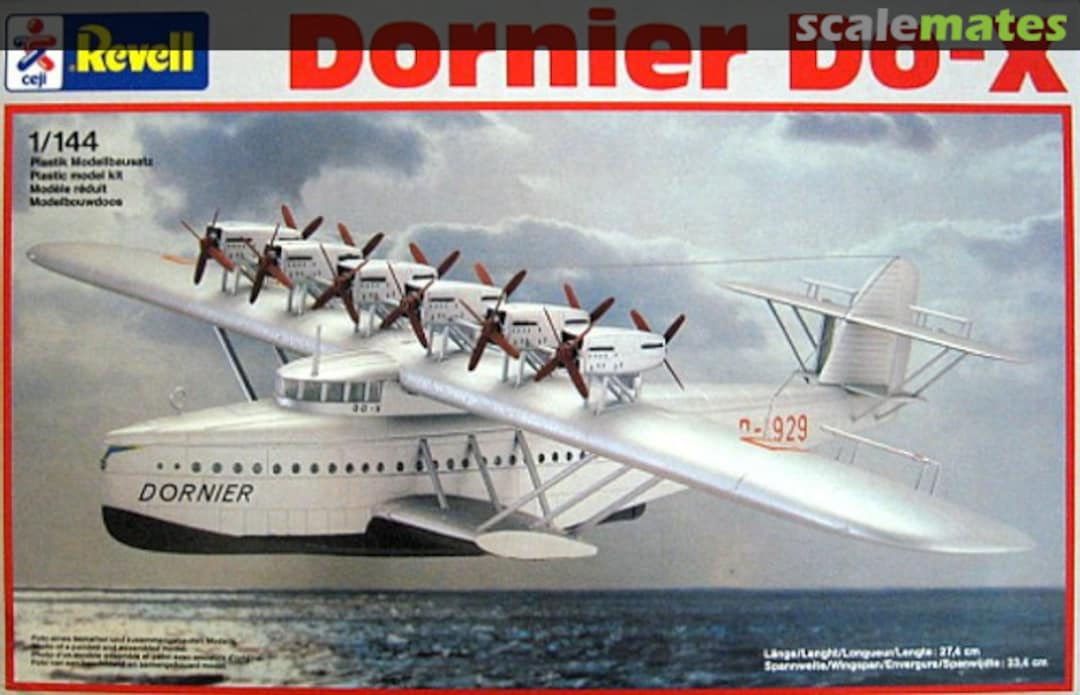 Dornier Do-X, Revell/ceji 4225 (1984)