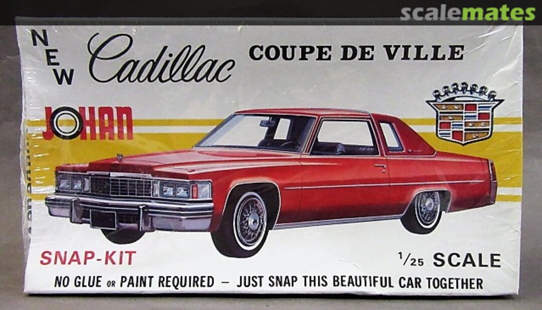 希少!！ 未開封 JO-HAN 1970 キャデラック エルドラド Unboxing The