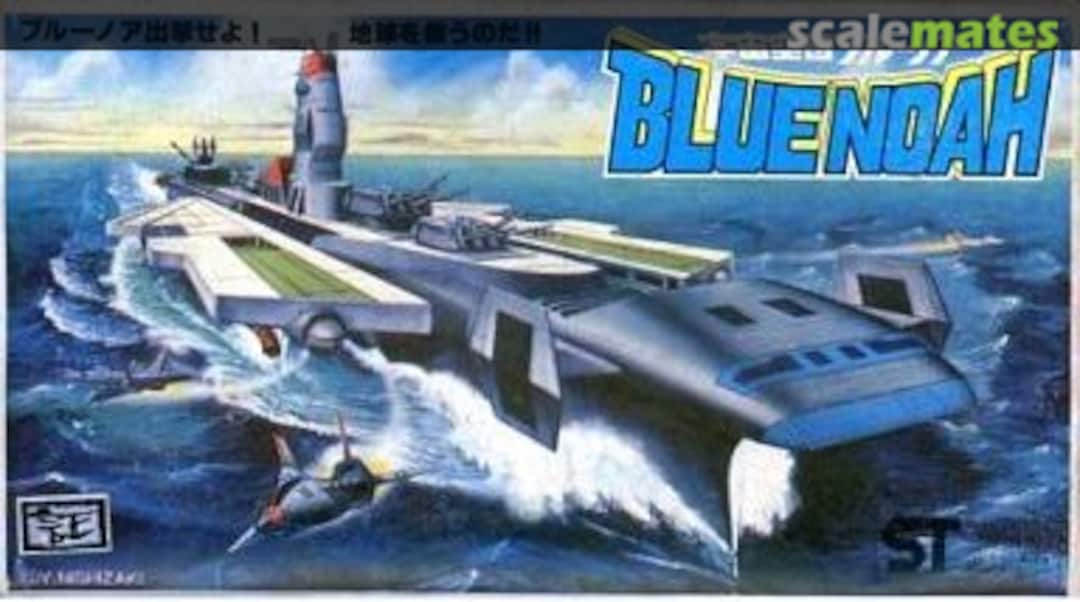 Space Carrier Blue Noah, Bandai 36137-100 (1980)
