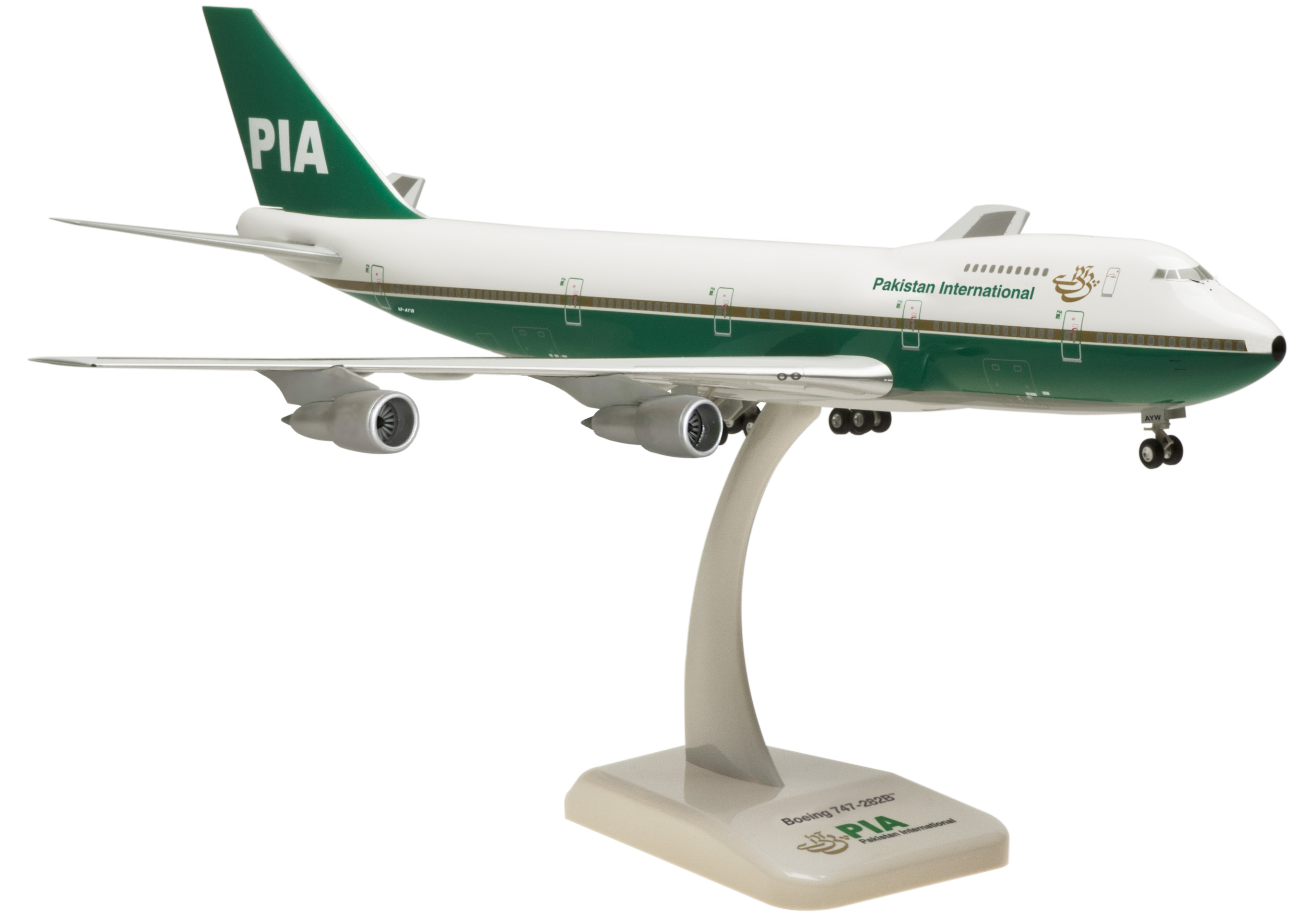 ScaleModelStore.com :: Hogan 1:200 - 0083GR - PIA Boeing 747-200