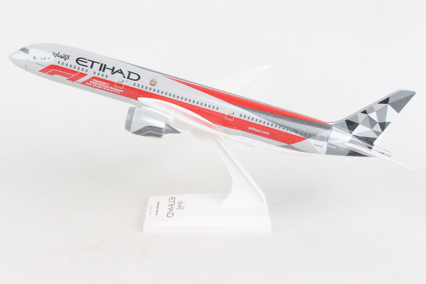航空機・ヘリコプター Etihad Airways Boeing 787-9 1:200 Model
