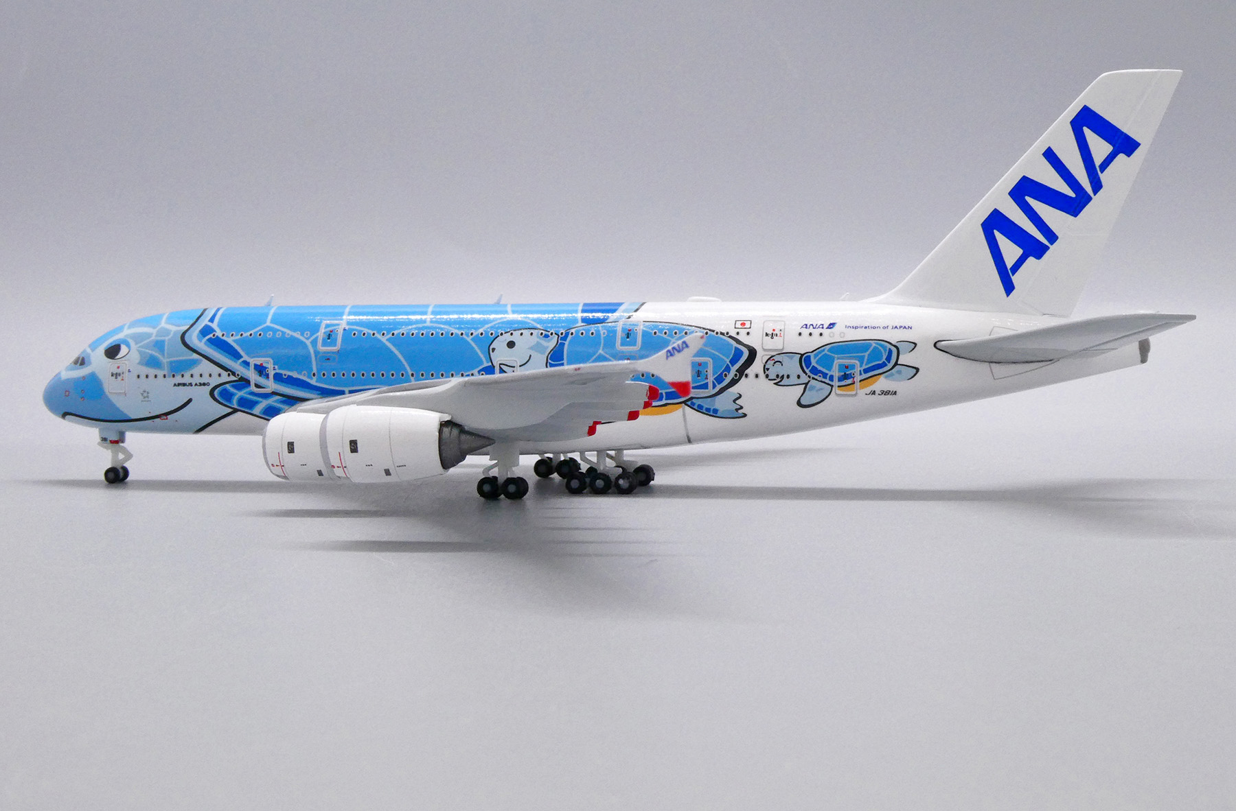 JC Wings 1/200 ANA A380 フライングホヌ1号機 JC Wings 1:200 ANA