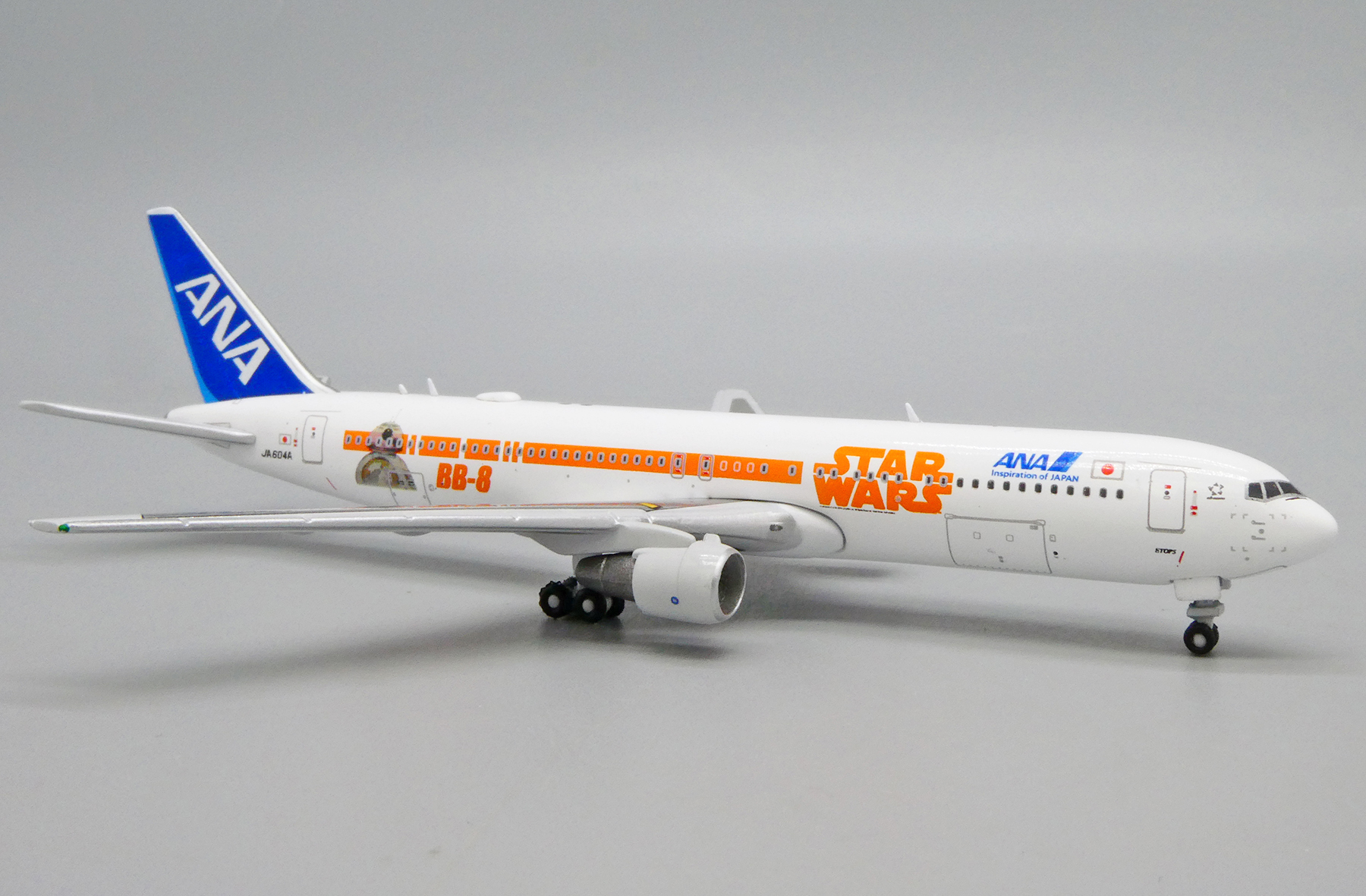 航空機・ヘリコプター JAPAN AIRLINES JAL B767-300ER 1/200 航空機