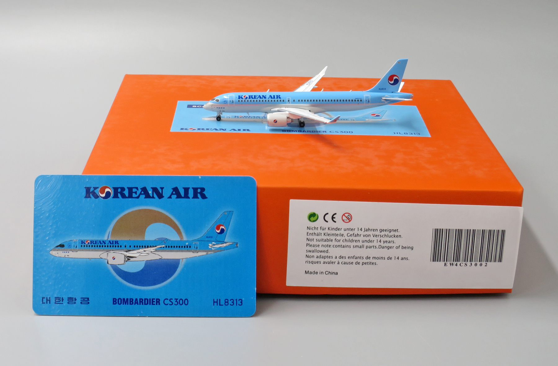 ScaleModelStore.com :: JC Wings 1:400 - EW4CS3002 - Korean Air