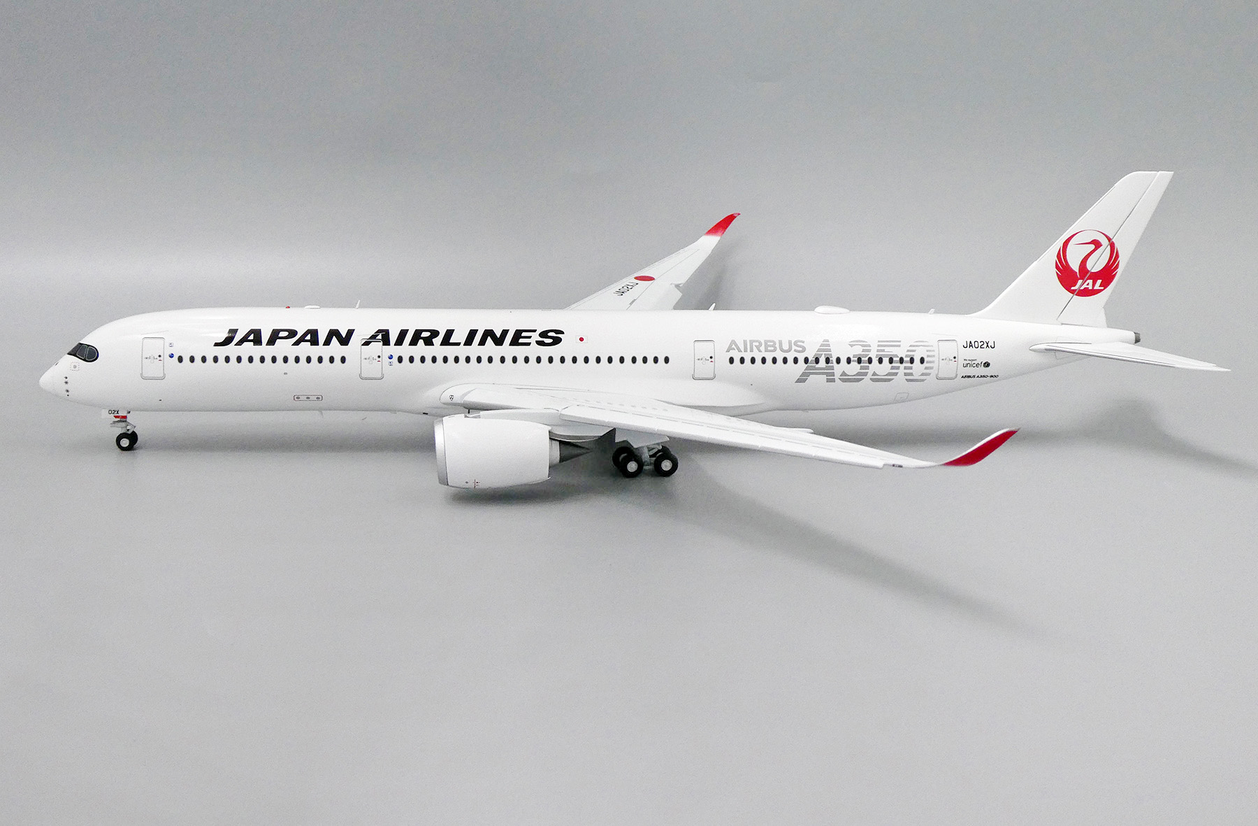 JAL エアバスA350-900 JA04XJ 1/200 1/200 JAL AIRBUS A350-900 JA04XJ